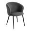 Chair 4Rico Asola, with armrests, Grey