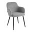 Chair 4Rico Intra, with armrests, Grey