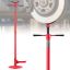 Lift support stand VEVOR XTH-003, 0.75 t, 390 × 350 × 1320–2032 mm