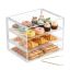 Pagaritoodete vitriin VEVOR GTDAP05, 3-astmeline, 330 × 260 × 260 mm