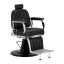 Barber chair Gabbiano Elias, Black
