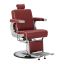 Barber chair Gabbiano Visionerio, Adjustable, Red