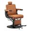 Barber chair Gabbiano Visionerio, Brown