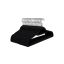 Sametist riidepuud 50 tk, mustad