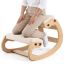 Kneeling chair VEVOR QDQY-03, without backrest, Beige, 82 × 55.5 × 54 cm