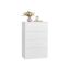 VASAGLE Kailyn chest of drawers, 4 drawers, 40 × 97.4 × 60 cm