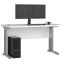 Computer desk BM-135, white, 135 × 76 × 60 cm