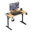 Computer desk Mark Adler Leader 5.1, with monitor shelf, Oak