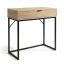 Konsoollaud MODENA, 1 sahtel, Must, 80 × 80 × 35 cm