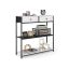 Console table VASAGLE LNT092K01, 2 drawers, 24 × 76 × 80 cm