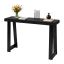 Console table VEVOR ZH616, 2-tier, Black, 118 × 81 × 30.5 cm