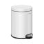 Songmics Cosmetics Bin, 6 l, White, 26 × 20.5 × 28 cm