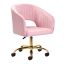 Cosmetic chair 4Rico QS-OF212G, height adjustment 43–54 cm
