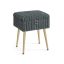 Косметический пуф SONGMICS LOM505, С отделением для хранения, 30 × 40 × 50 см