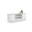TV-alus Focus RTV 155x49x40 cm, valge / beež