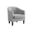 Tugitool 67,5x67x71cm., hall/must