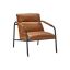 Tugitool 90x74.2x90cm., pruun/must
