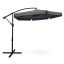 Outdoor umbrella CYNIA, gray, 300 × 245 × 300 cm