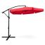 Outdoor umbrella CYNIA, red, 300 × 300 × 245 cm