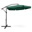 Outdoor umbrella CYNIA, green, 300 × 300 × 245 cm