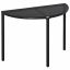 Outdoor table Outsunny 100x50x74cm., black