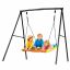 Outdoor swing VEVOR JX-OGSW-001-4, single, 180 × 181 × 184 cm