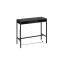 Laud laadimisjaama ja sahtliga 40x99.8x104.6cm, must