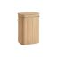Pesukorv 31.5x42.5x61cm., helepruun