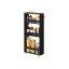 Shelf VASAGLE LRC050, 4-tier, 15 × 43.2 × 86.5 cm