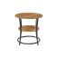 Abilaud 55x55cm., helepruun/must