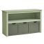 Laste riiul 30x102x60cm., roheline