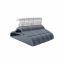 Sametist riidepuud 100 tk helehall