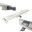 Linear shower channel STREIFEN, with siphon