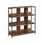 Riiul 30x100x103,1 cm., pruun/must