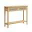 Konsoollaud 30x80x100cm., helepruun