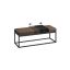 Tumba 43x112x40cm., must/pruun