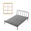Bed slats VEVOR CB003, 4-piece, 148 × 201 × 3.8 cm