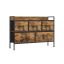 Kummut 29x98.2x70cm., pruun/must