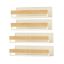 SONGMICS Magnetic Spice Rack Set, 4-Piece, White/Sand