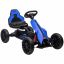 Lasteauto Homcom 100x58x58.5cm., must/sinine