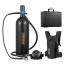 Mini diving cylinder VEVOR S700PLUS-EU, 2 l, Ø 11.15 × 35.5 cm