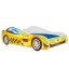 Детская кроватка Car II с матрасом 165 см x 84 см x 49 см, для такси.