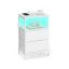 SONGMICS BELLAH LGS302WH03 bedside table, 1 open compartment, 2 drawers, 30 × 39.6 × 60.4 cm