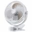 Kaasaskantav ventilaator VEVOR Lok-M8AG, klambriga, Valge, 26 × 30,5 × 11,2 cm
