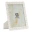 Photo frame Hearty, Silver, 25.3 × 30.5 × 1.8 cm