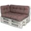 Cushion set for pallet sofa, 3 pieces