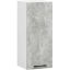 Seinale kinnitatav köögikapp OLIWIA W30 H720, Valge/hall, 30 × 72 × 30 cm