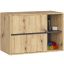 Vannitoa seinakapp VAMI W90, 2 sahtlit, mitmevärviline, 90 × 60 × 45,5 cm