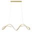 LED-rippvalgusti UTER, Must/valge, 80 × 120 × 20 cm