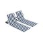 SONGMICS beach lounger, 1 pc. with adjustable backrest, 158 × 55 cm